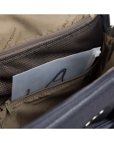 **Piquadro Brief Aktentasche 15.6" – Elegante Business Tasche**